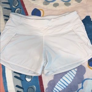 LULULEMON SHORTS, SIZE 4